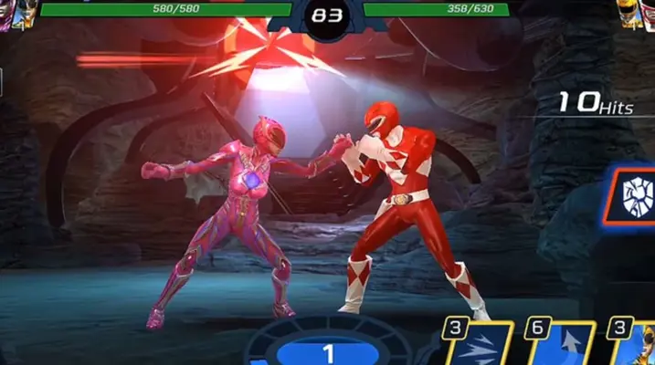 Free Videos Power Rangers Legacy Wars android App screenshot 0